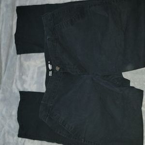 Old Navy Bootcut black pants size 14